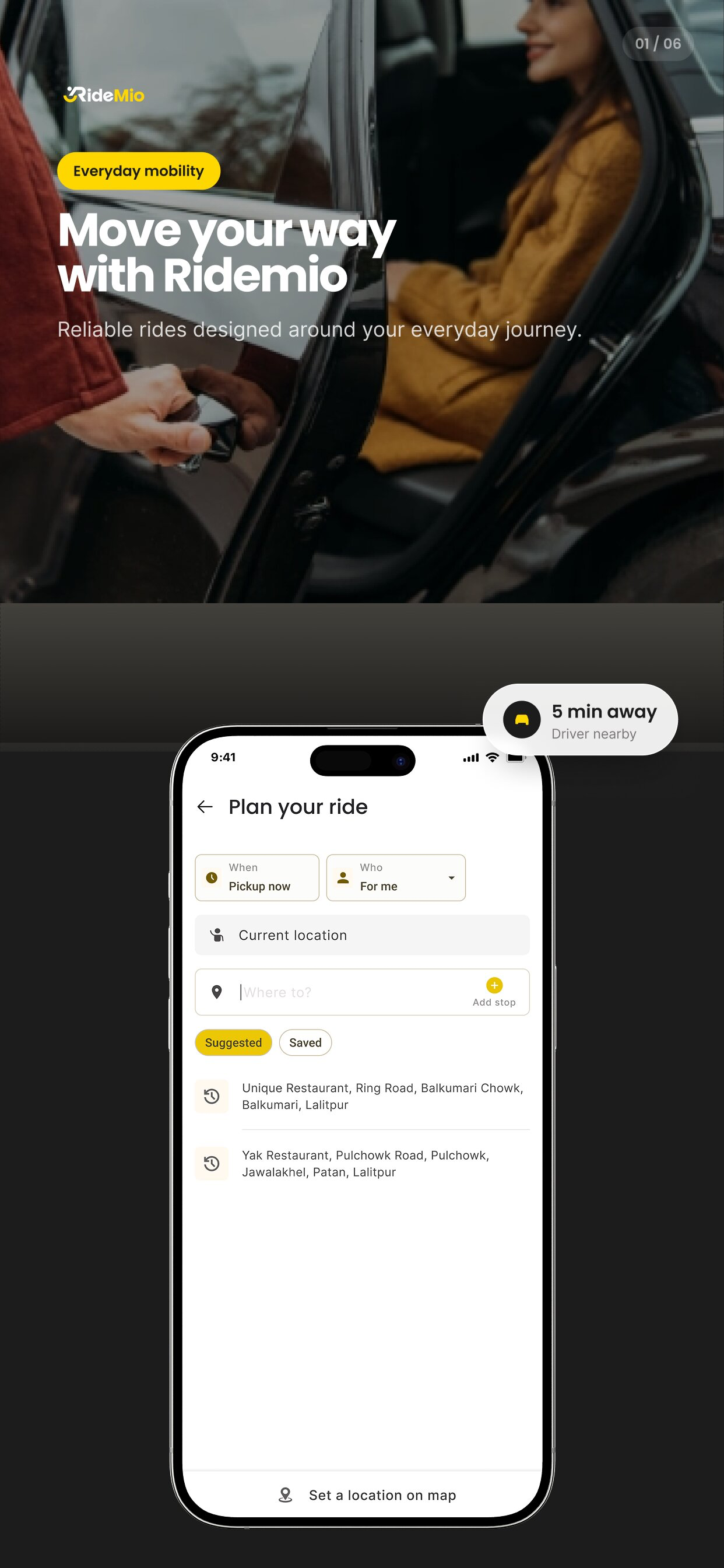 Ridemio screenshot 4