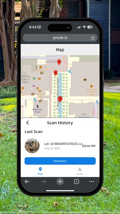 QNode: Smart QR Code Pet Tag