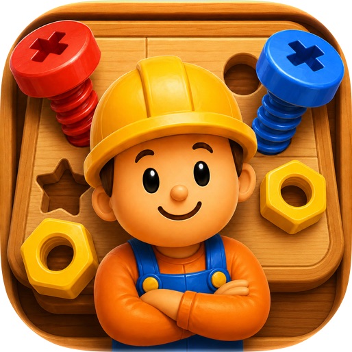 TwistWood: Screw Puzzle