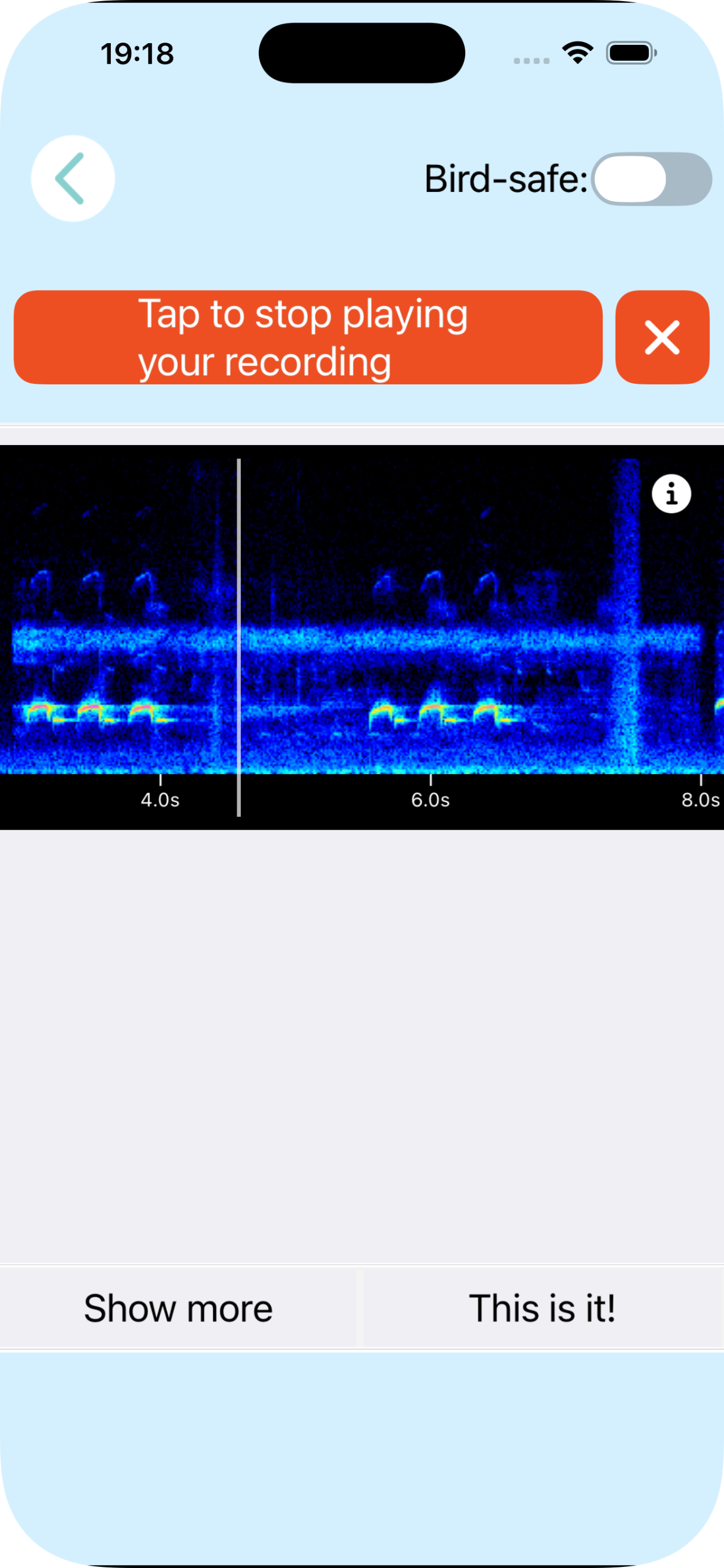 ChirpOMatic - BirdSong USA screenshot 3