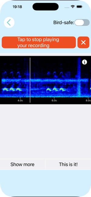 ChirpOMatic - BirdSong USA Screenshot