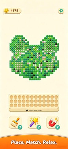 Jewel Coloring:Puzzle Game iPhone screenshot