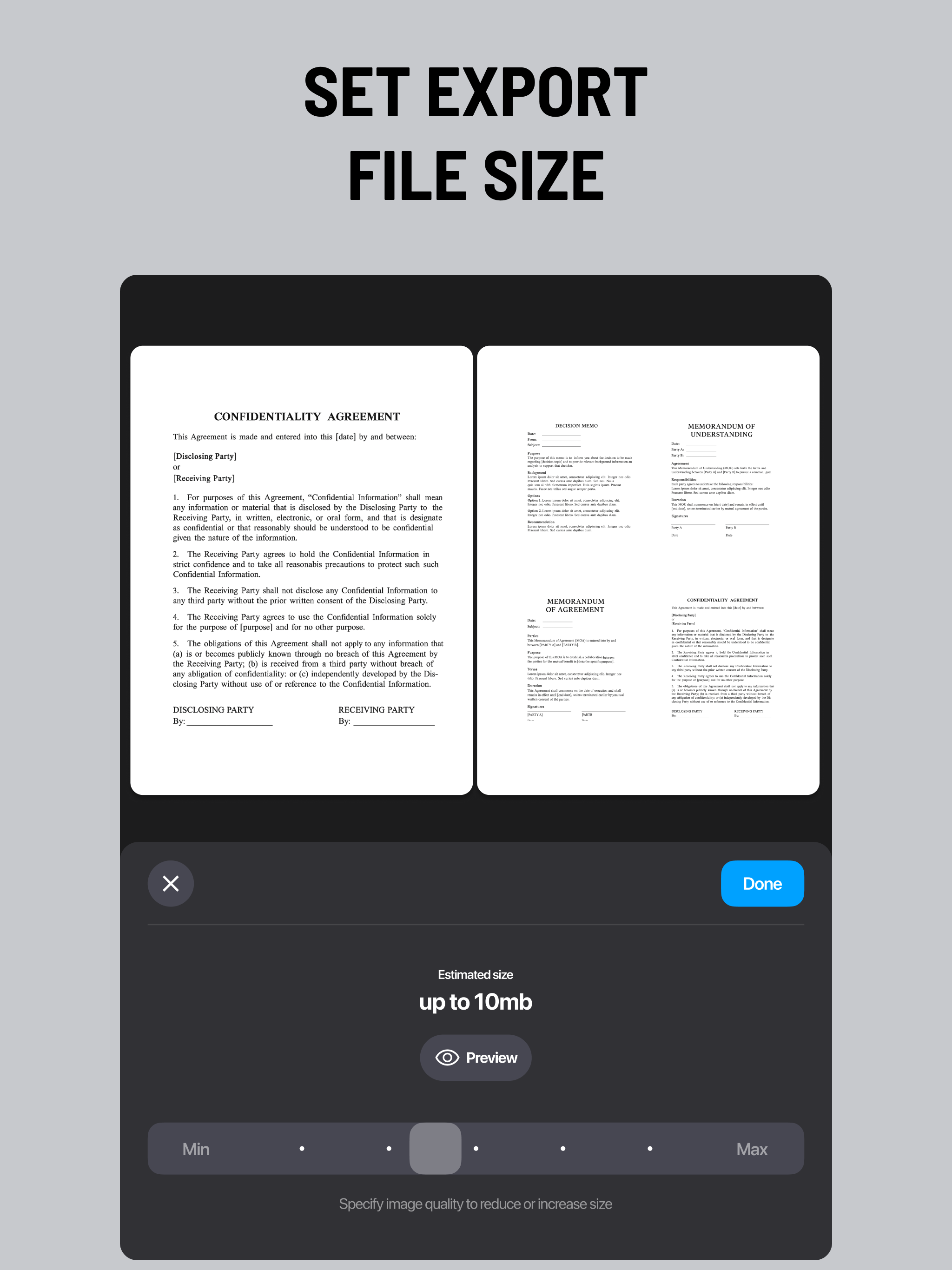Doc Scanner & PDF Maker screenshot 11