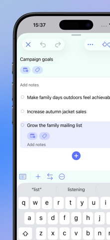 beorg: To-Do List & Agenda Screenshot 7 of 7