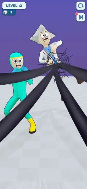 Mutant Attack: Mad Scientists screenshot 4