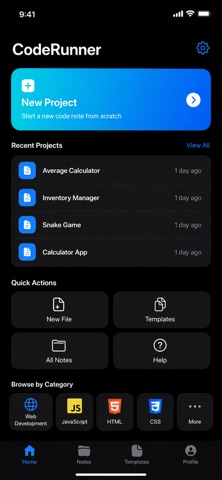 CodeRunner Pro Screenshot 2 of 3