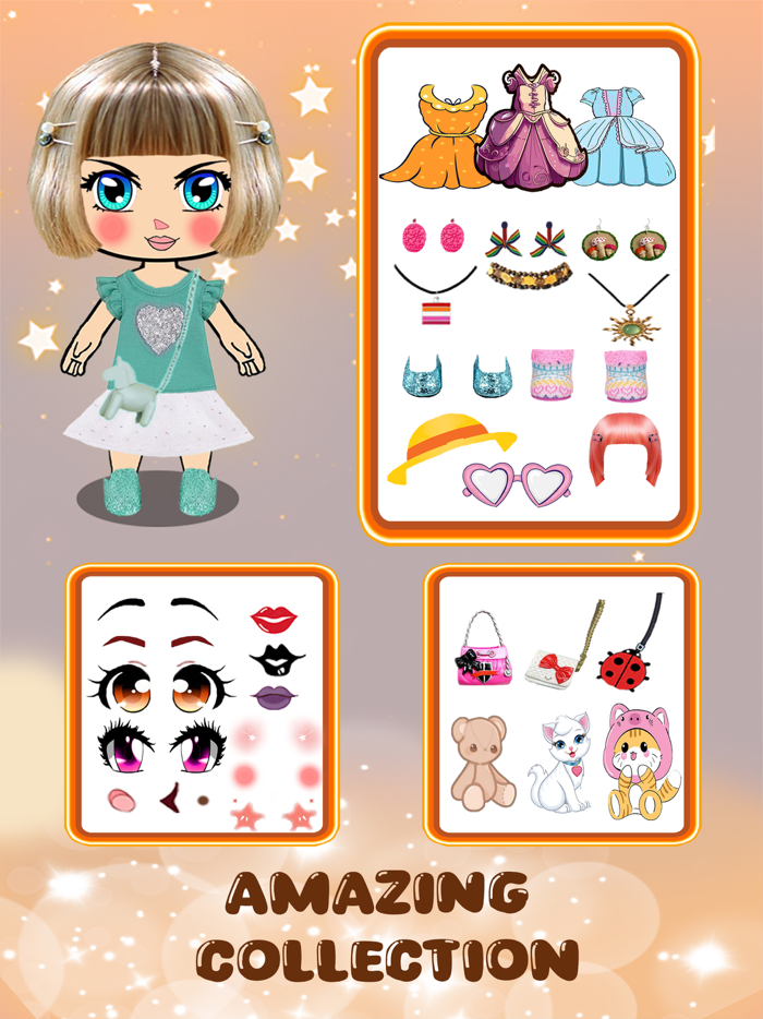 Sweet Fashion Doll Competition