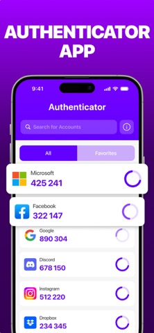 2FA.Authenticator - SecureKey Screenshot 1 of 5