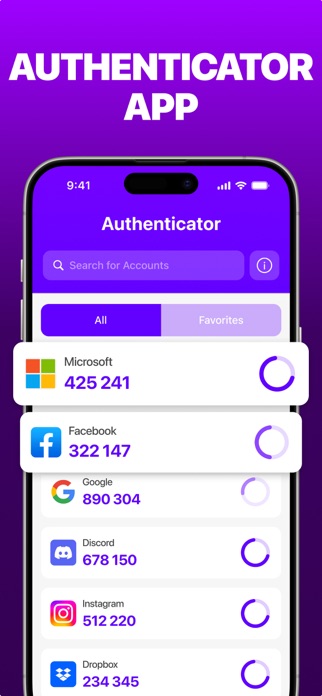2FA.Authenticator - SecureKey Screenshot 1 of 5