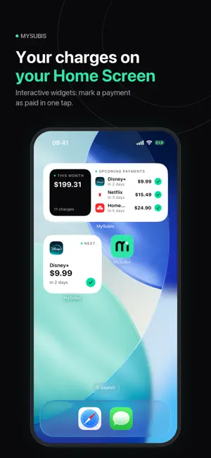MySubis - Subscription Tracker screenshot 3