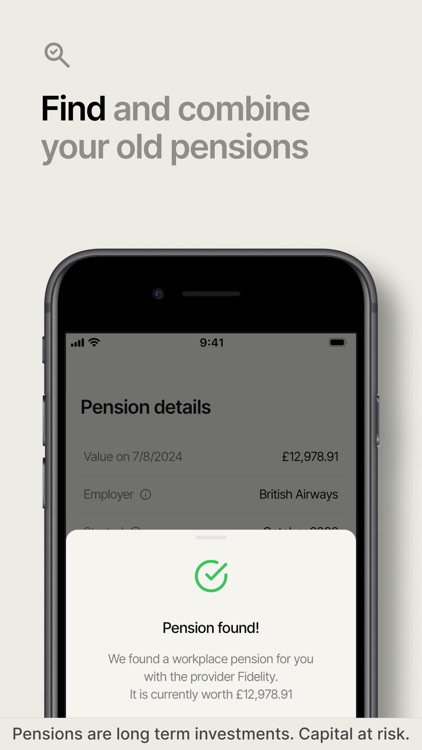 Penny - Find Your Pensions