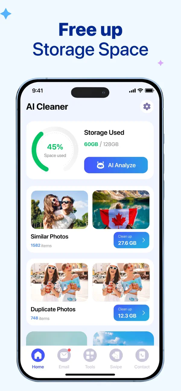 #2. AI Cleaner: Clean Up Storage+ (iOS) 由: BEGAMOB GLOBAL LIMITED