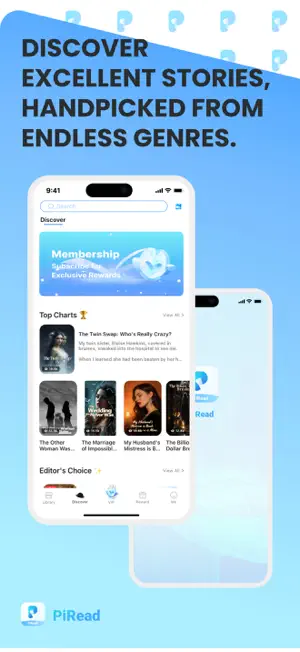 PiRead screenshot 1