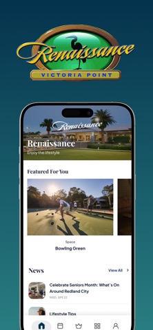 My Renaissance iPhone screenshot