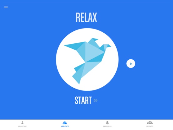 7 Minute Chi - Meditate & Move iPad screenshot 2 - Health & Fitness app
