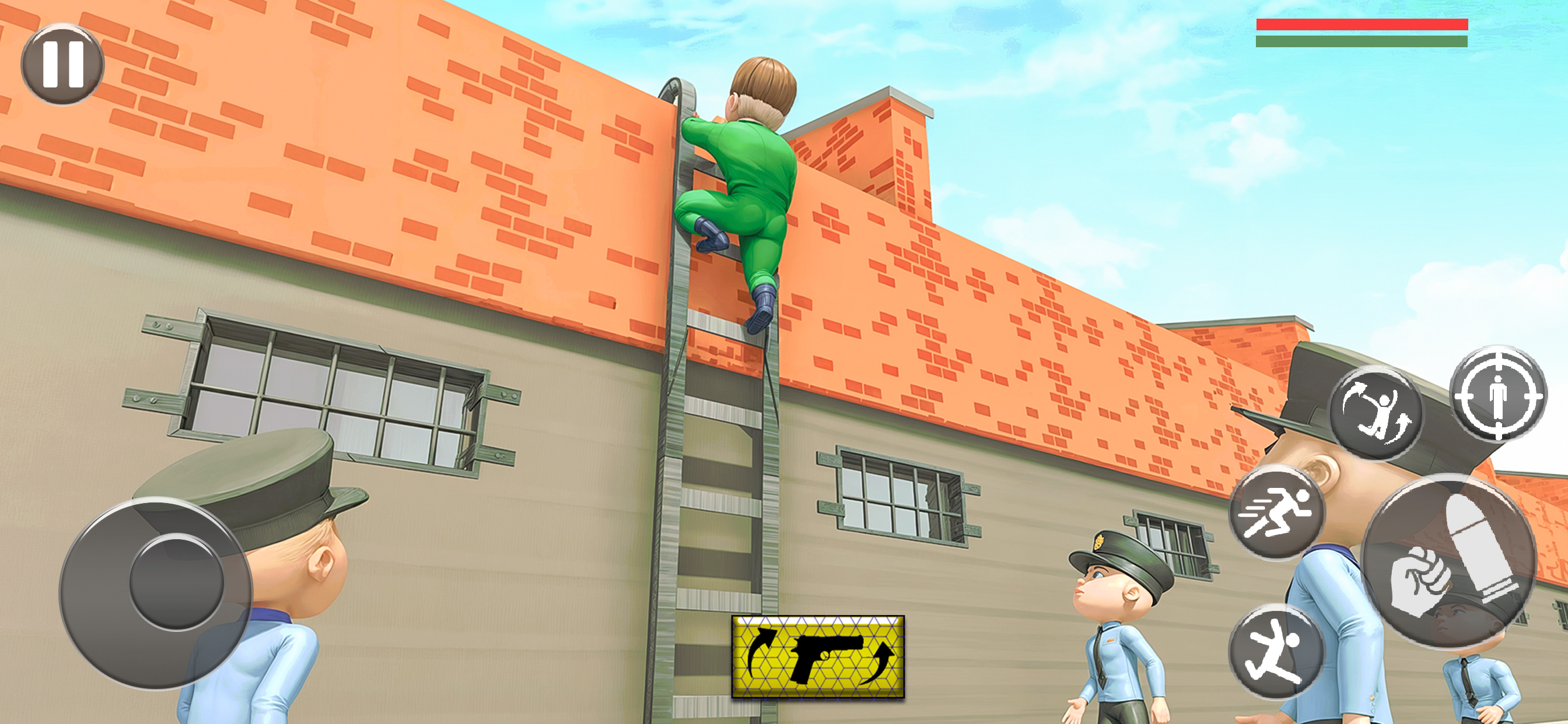 Prison Escape:Ultimate Jail 3D screenshot 3