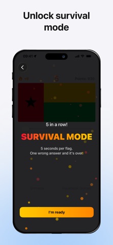 Vexil – Guess the flag iPhone screenshot