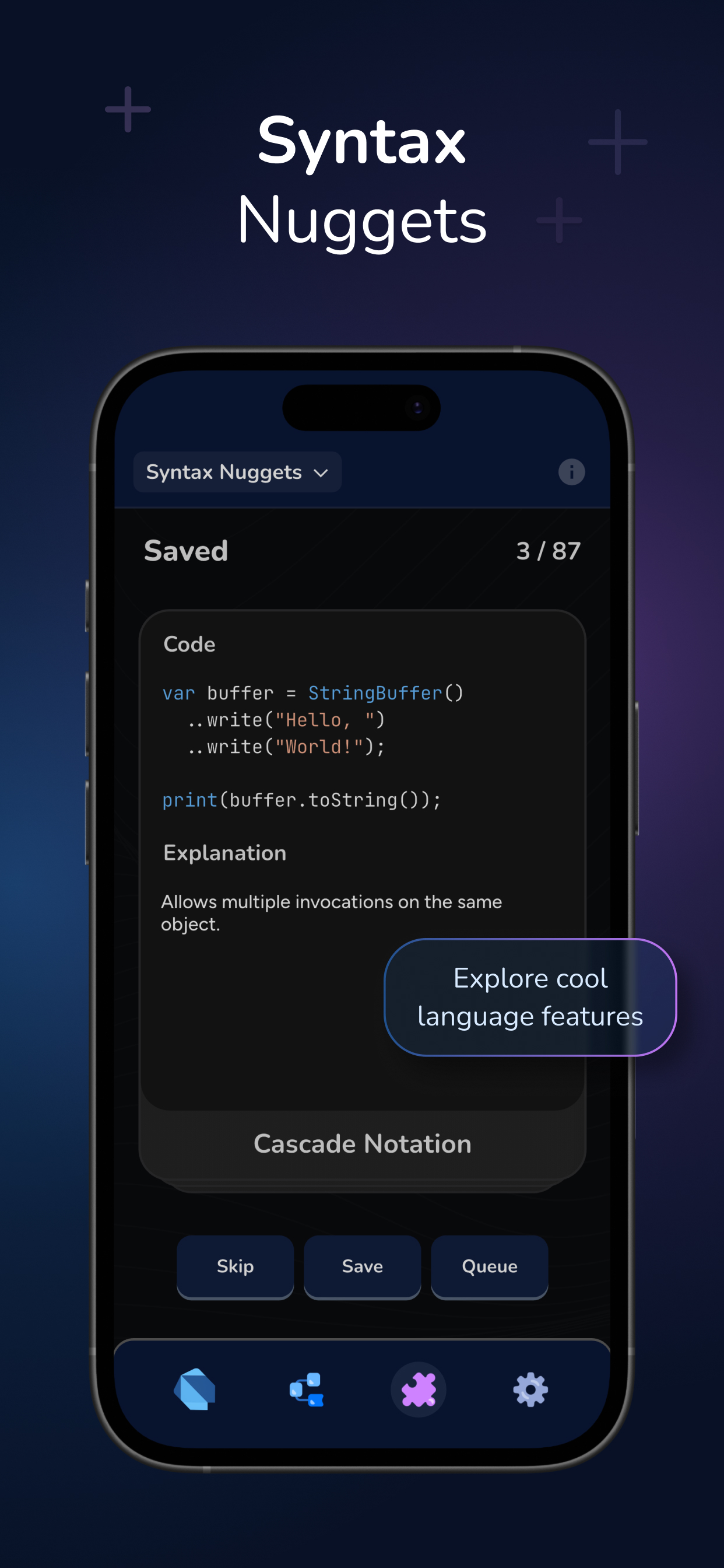 SyntBlaze: Coding Practice