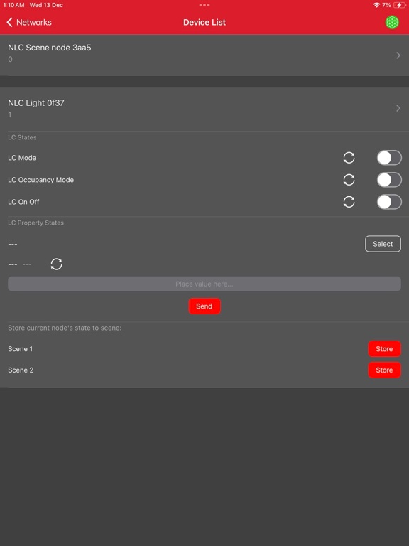 Screenshot #6 pour Bluetooth mesh by Silicon Labs