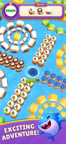 Shark Frenzy Force iPhone screenshot