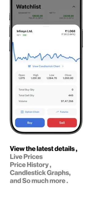 Virtual Trading App 2.0 screenshot 3