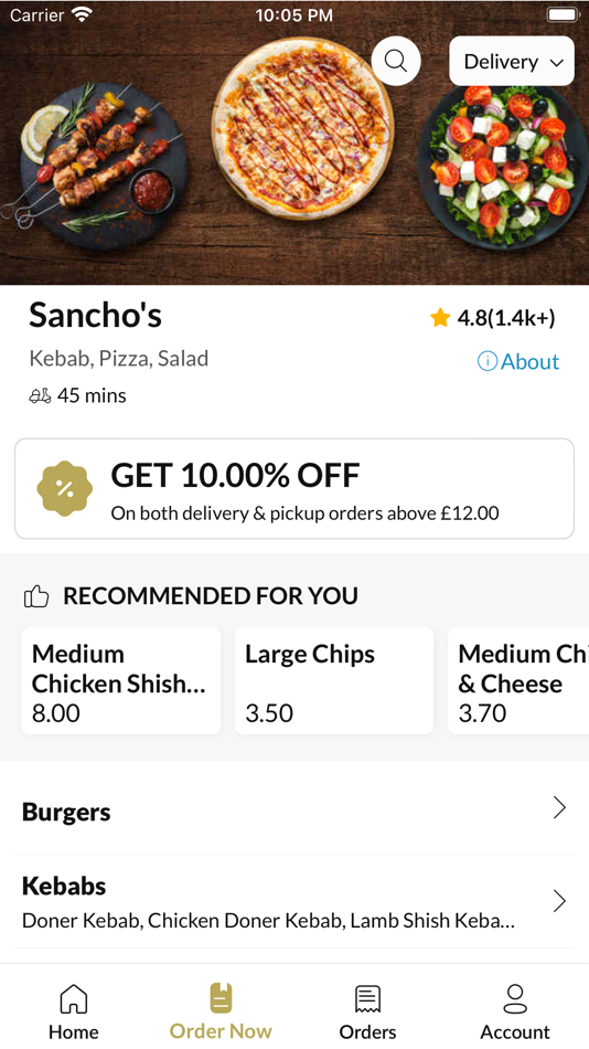 #3. Sanchos. (iOS) 由: Faisal Shabir