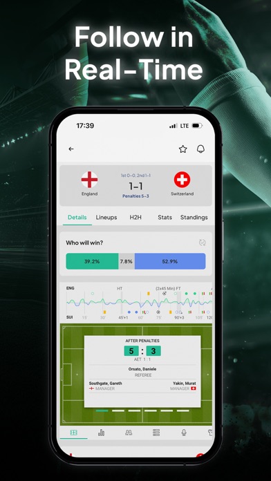 SportsBuddy: Live Scores Screenshot
