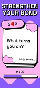 20 Questions: Game For Couples screenshot