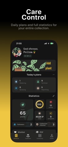 Cucullata: Plant Social App Screenshot 2 of 9