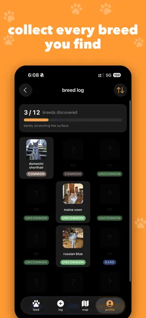catch (cat tracker) iPhone screenshot 5