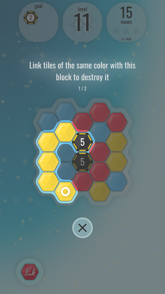 #2. Link — Tile Madness! (iOS) 由: Cosmic Labs LLC