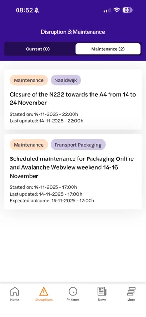 RFH App screenshot 3