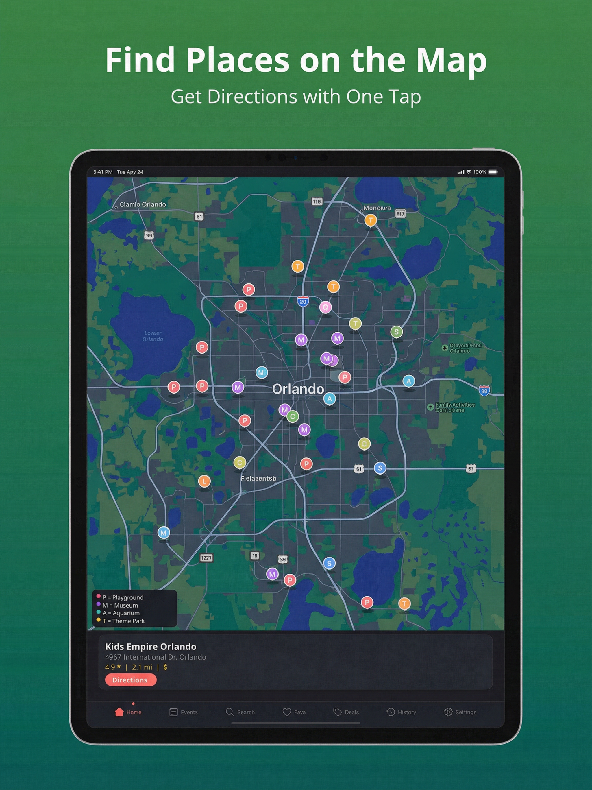 FamilyVentures: Fun Finder screenshot 19
