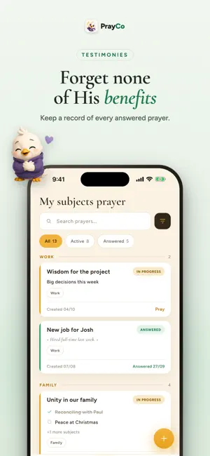 PrayCo: Prayer Journal screenshot 2