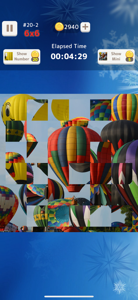 Picture Tile Swap Brain Puzzle screenshot 2