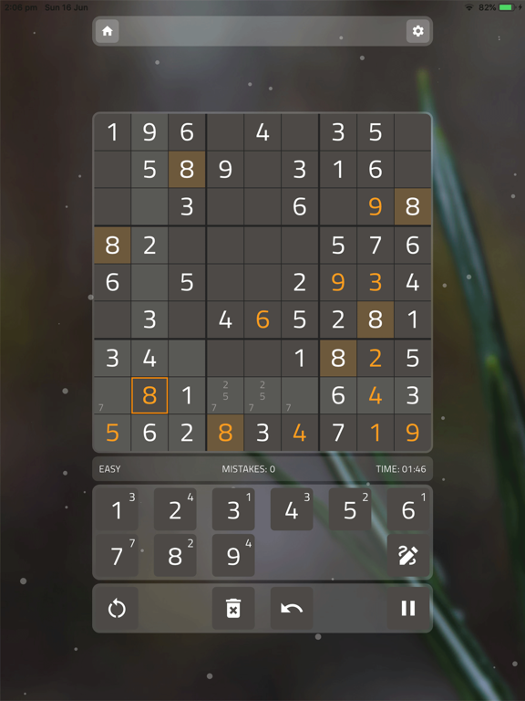 Screenshot #5 pour Sudoku Unlimited