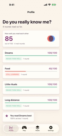 Twosome: Couples Quiz Game screenshot 4
