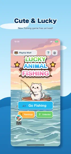 Lucky Animal Fishing screenshot 2