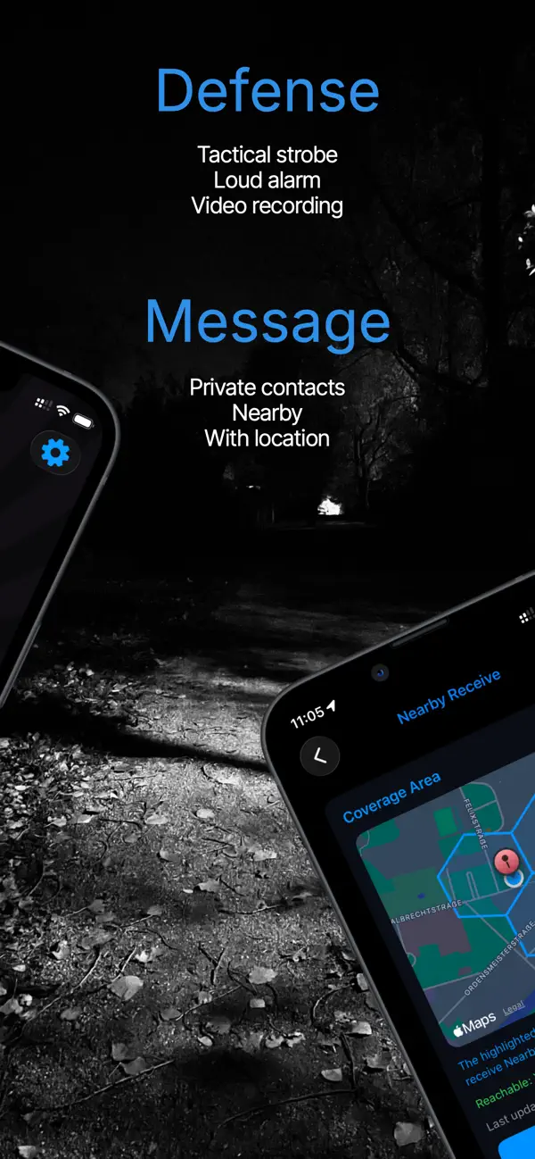 Screenshot #2 pour Defapp - Personal Security