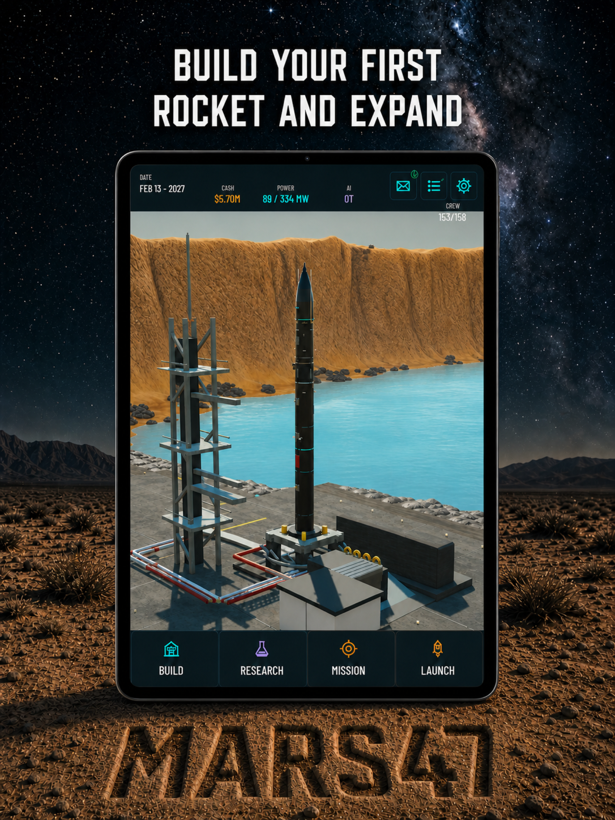 Mars47: Spaceport screenshot 6