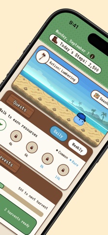 HarvestStep: Cozy Walking Game Screenshot 2 of 6
