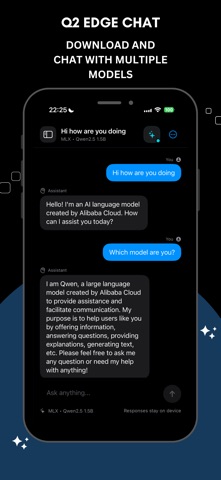 Q2 Edge Chat Screenshot 4 of 5