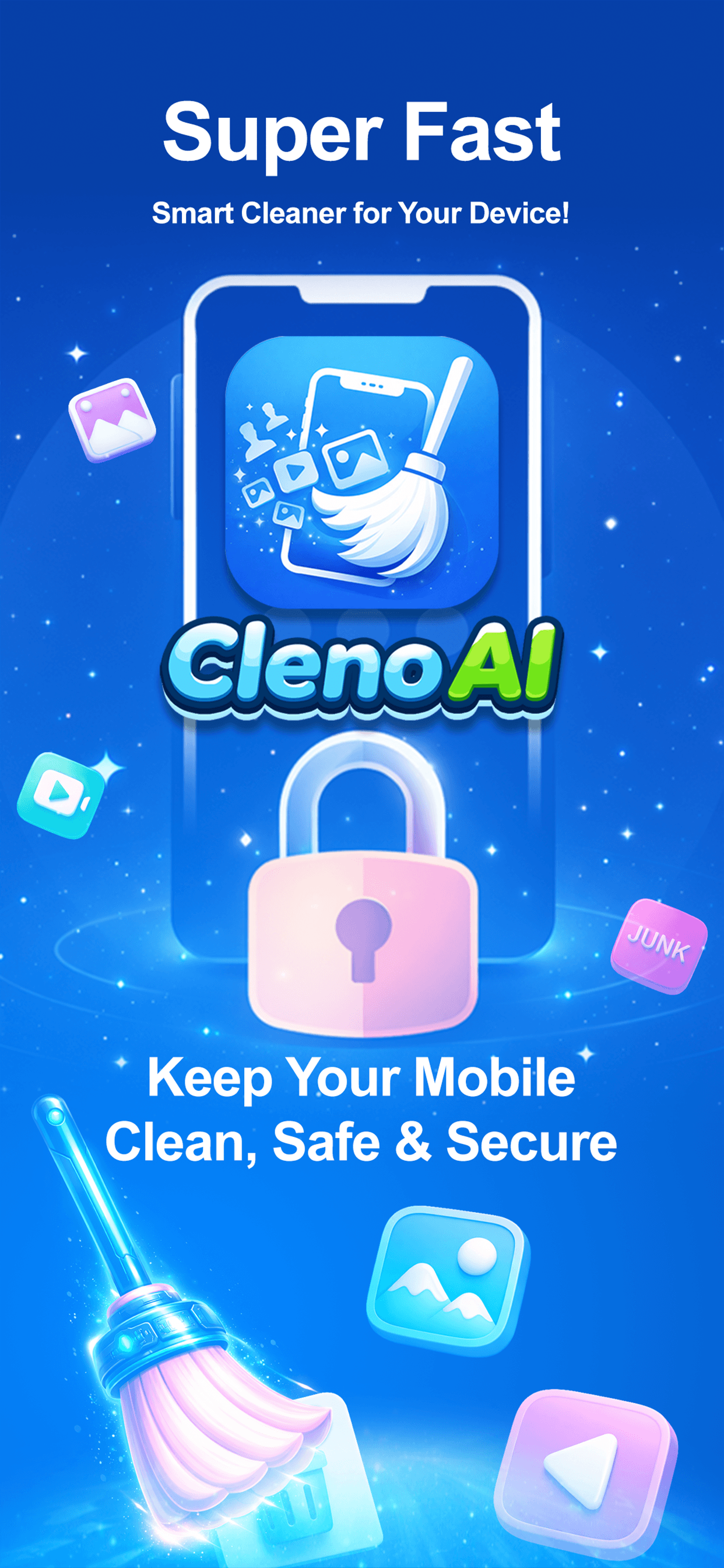Cleno AI - Phone Cleaner screenshot 4