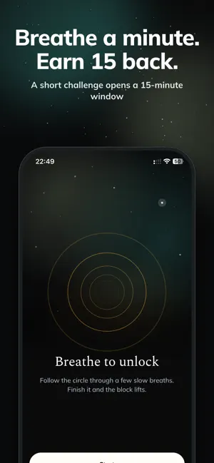 Rotshield: Screen Time Control screenshot 2