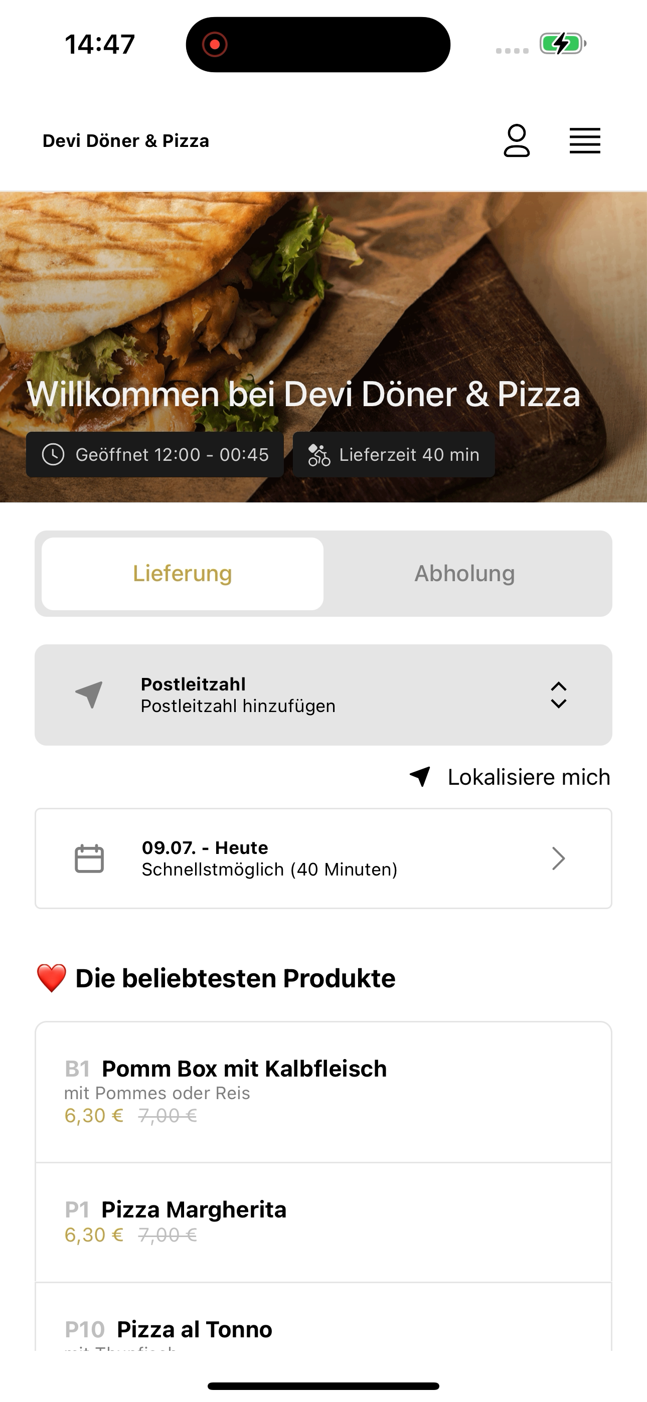 Devi Döner & Pizza screenshot 5