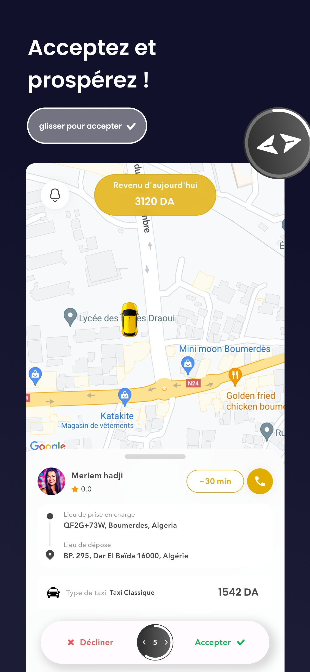 Taxili driver screenshot 3