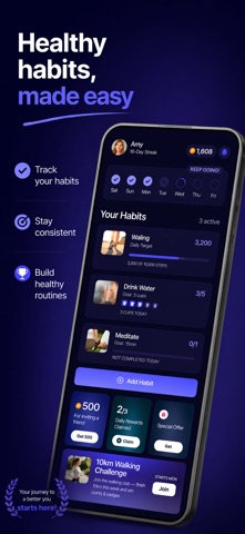 VitaHabit: Habit Tracker Screenshot 1 of 5