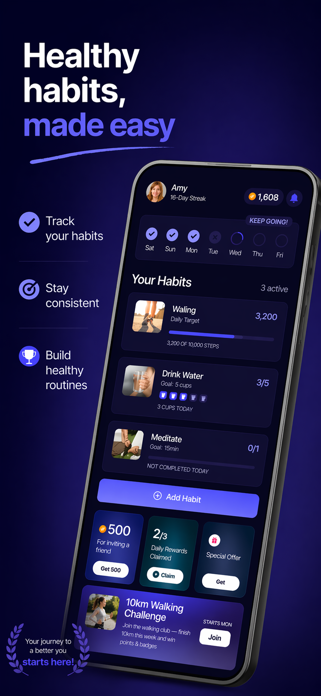 VitaHabit: Habit Tracker Screenshot 1 of 5