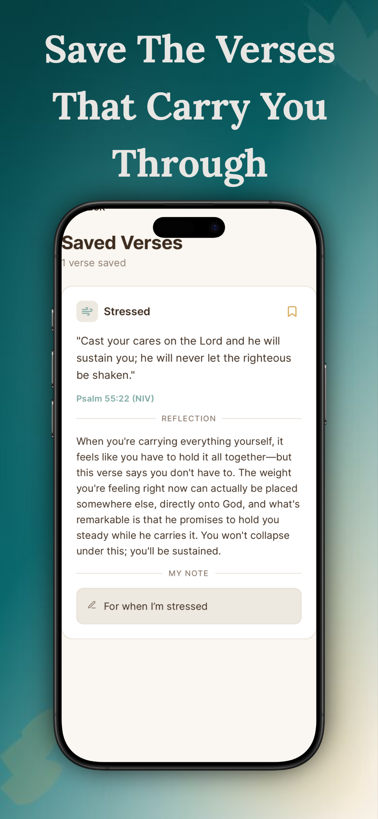Mood Verse: Daily Scripture screenshot 6