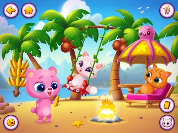 Bubbu & Mimmi World iPad screenshot